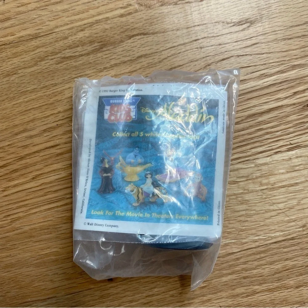 Disney Aladdin Jafar Figure NEW Burger King Vintage Toy